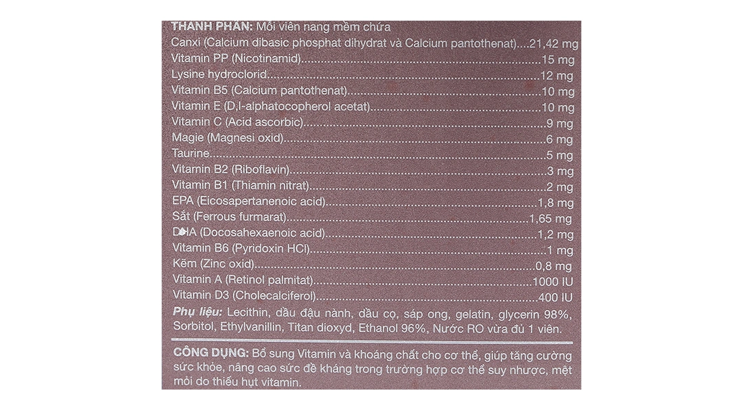 Combo 2 hộp Vsicelo hộp 100 viên - 5